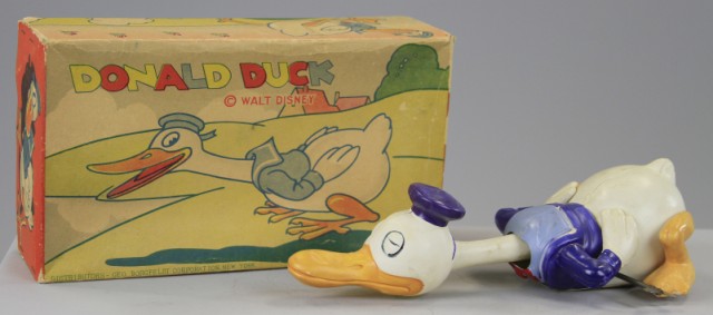 CELLULOID CRAWLING DONALD WITH