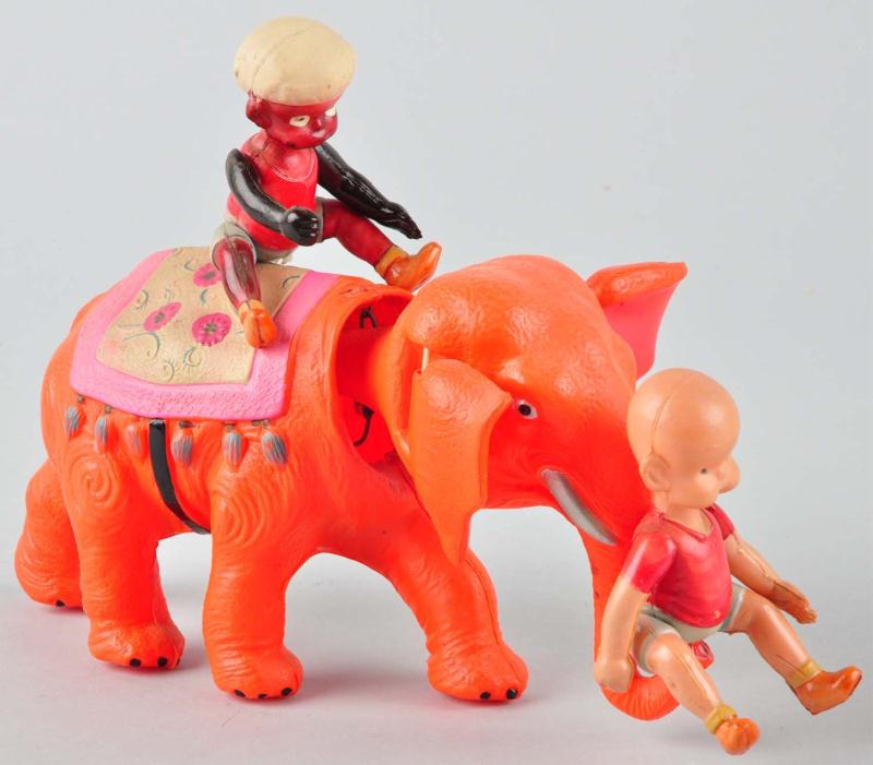 Celluloid Henry on Elephant Wind-Up