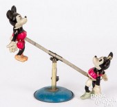 CELLULOID MICKEY & MINNIE MOUS