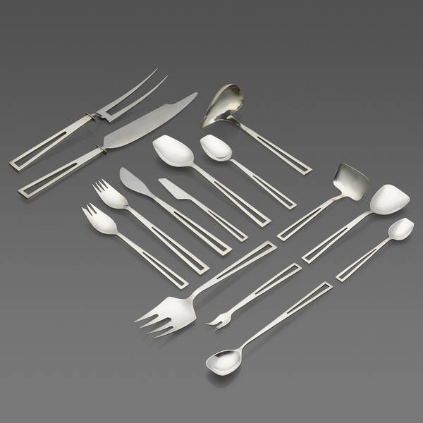 Celsa. Avanti flatware service.