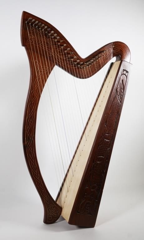 CELTIC HARP 27 STRINGSHand made