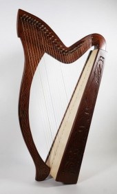 CELTIC HARP 27 STRINGSHand mad