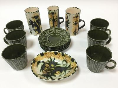 Celtic Pottery, Newlyn Cornwall,