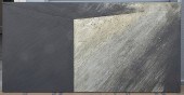 Cement and oxides on wood by L