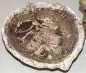 CEMENT GARDEN BASIN OR BIRDBAT