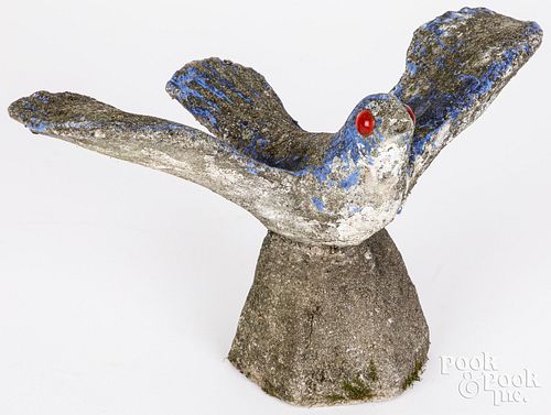 CEMENT GARDEN BIRD, CA.