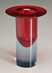Cendese Sommerso vase (Gino Ce