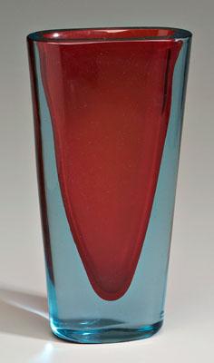 Cendese Sommerso vase (Gino
