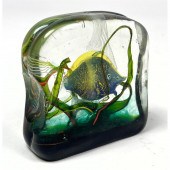 CENEDESE Murano Art Glass Fish