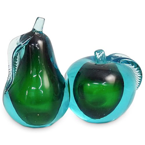 CENEDESE MURANO ART GLASS FRUIT