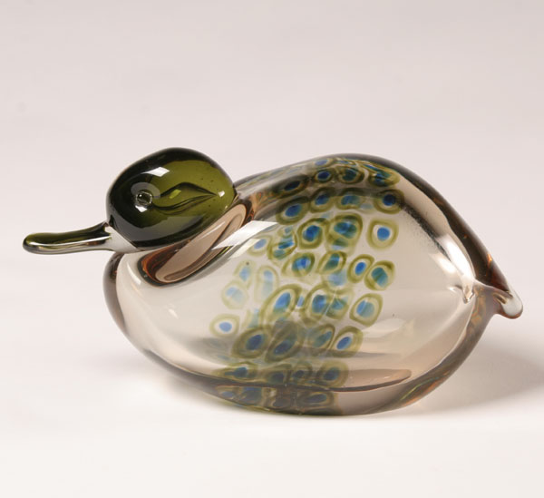 Cenedese Murano Art Glass Murrine