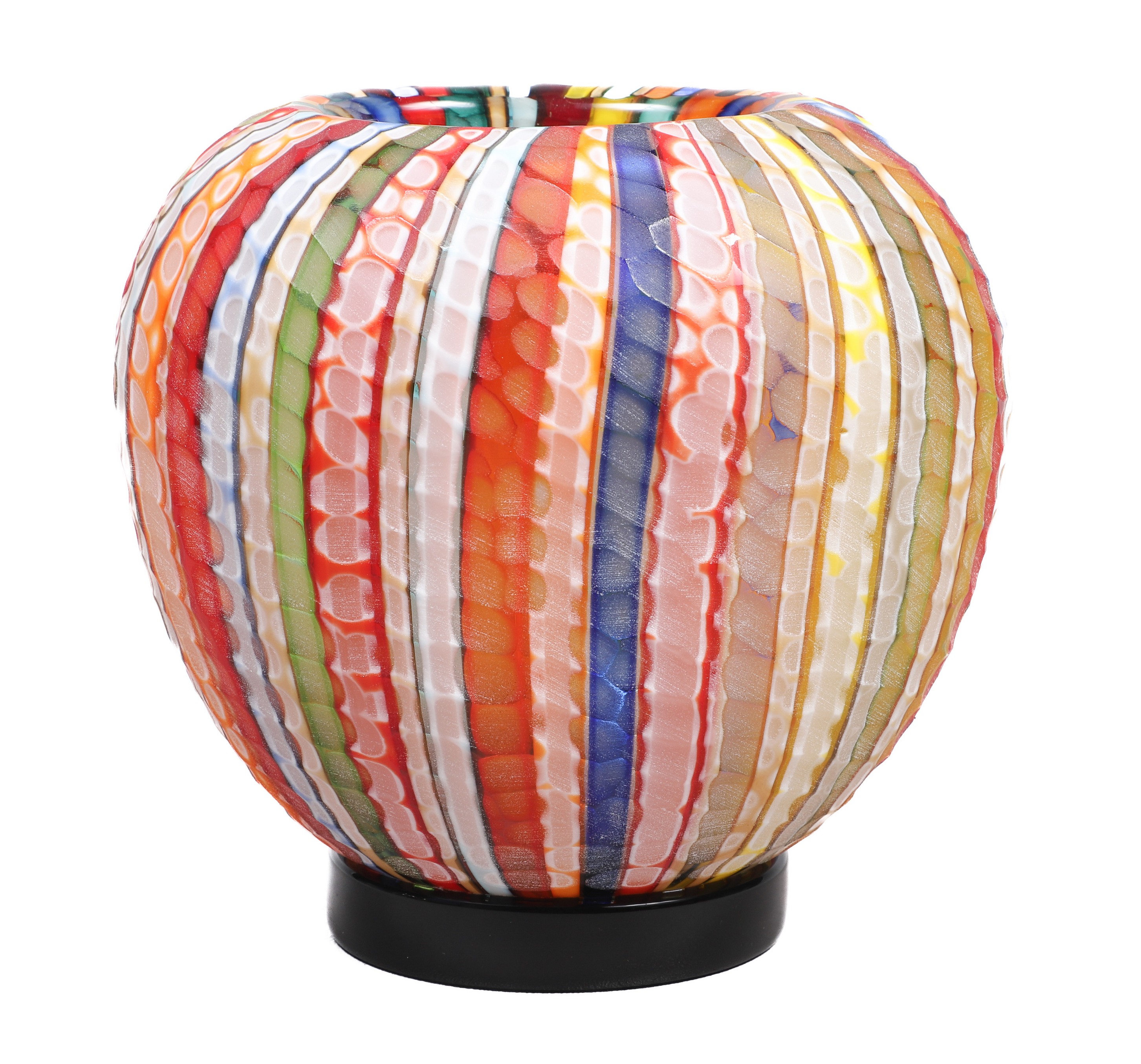 Cenedese Murano art glass vase,