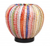 Cenedese Murano art glass vase