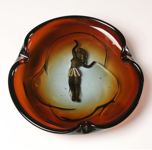 Cenedese Sommerso swimmer, by