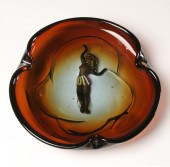 Cenedese Sommerso swimmer, by