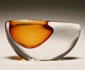 Cenedese yellow sommerso momen