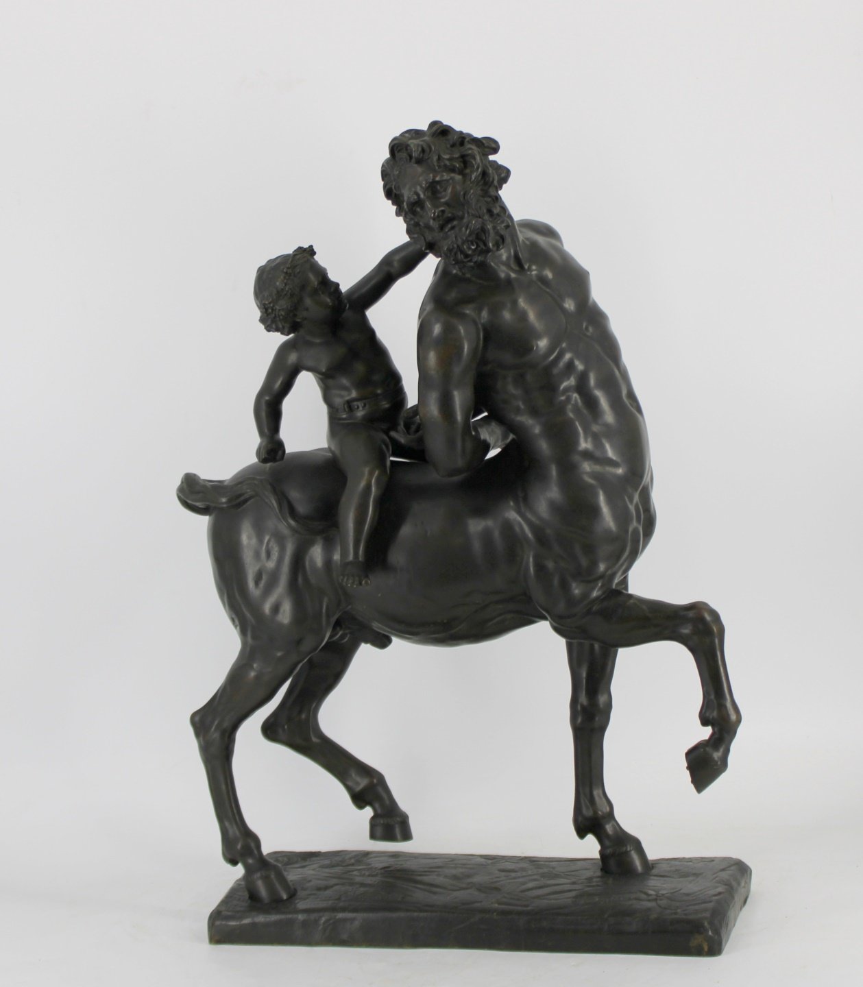 CENTAUR TAMED BY BACCHUS LARGE