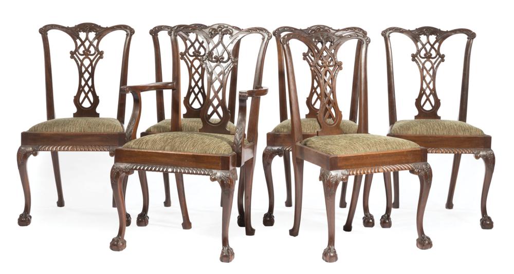 CENTENNIAL CHIPPENDALE CARVED