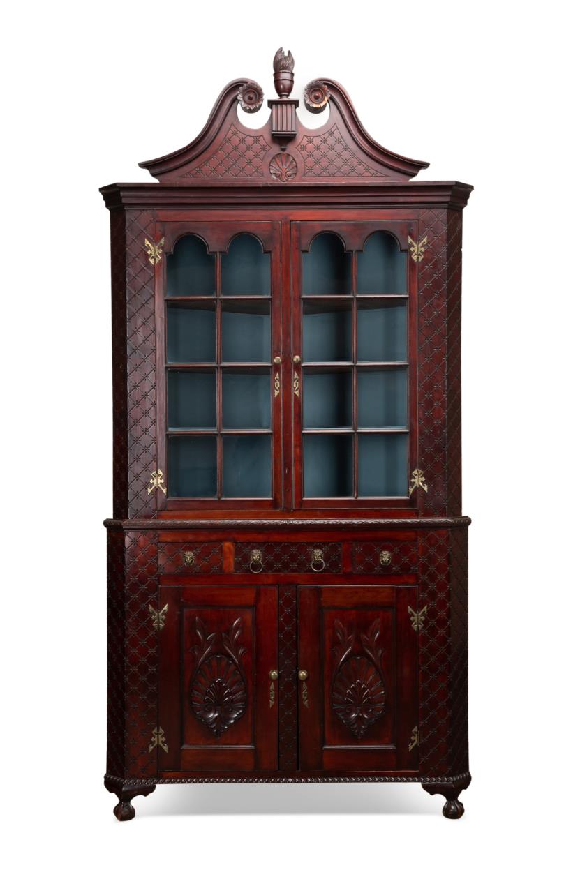 CENTENNIAL CHIPPENDALE STYLE WOOD