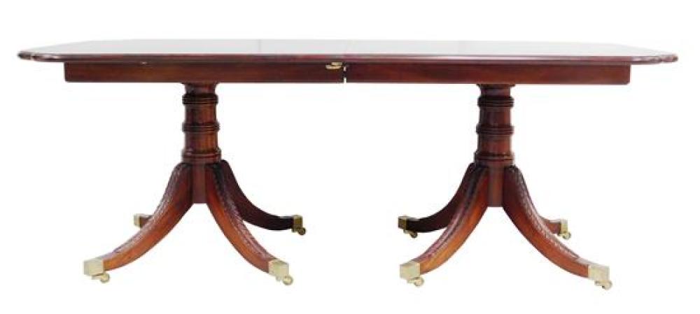 "CENTENNIAL" DINING TABLE, OBLONG