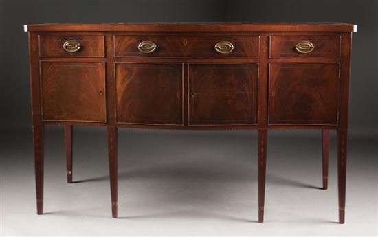 Centennial Federal style inlaid