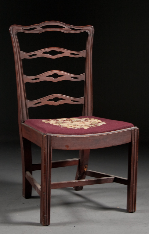 Centennial Federal style mahogany