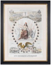 CENTENNIAL LITHOGRAPH, GEORGE