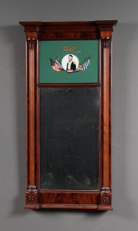 Centennial mahogany eglomise