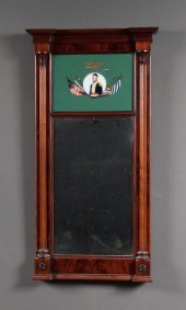 Centennial mahogany eglomise p