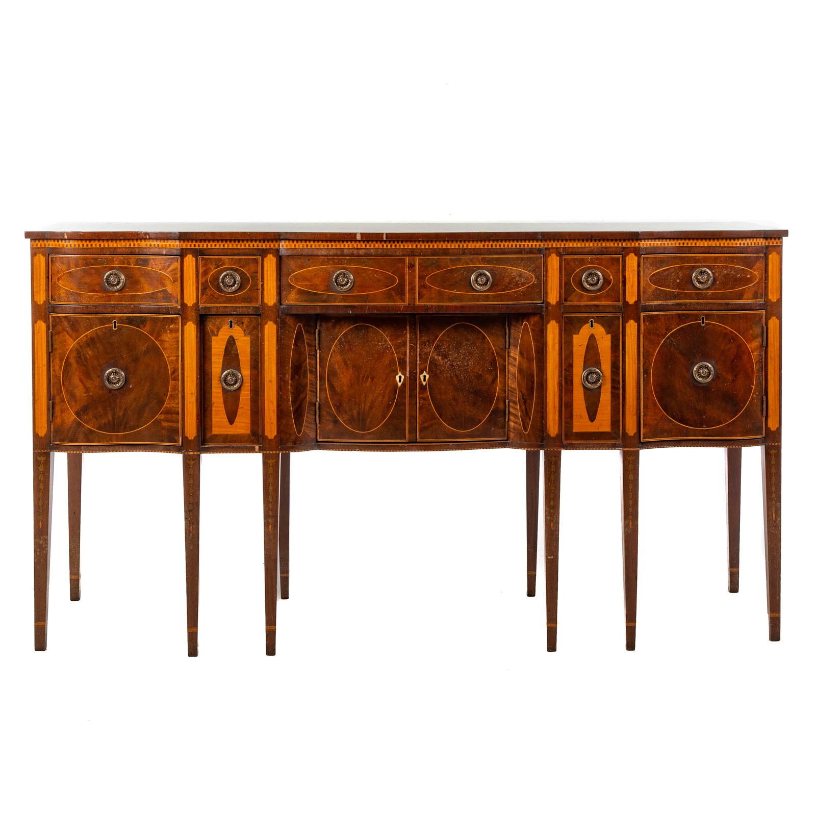 CENTENNIAL MAHOGANY INLAID