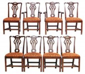 "CENTENNIAL" SET OF EIGHT CHIP