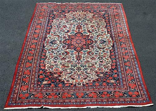 CENTER MEDALLION ORIENTAL ROOM SIZE
