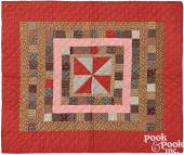 CENTER MEDALLION PINWHEEL STAR