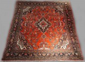 CENTER MEDALLION WOOL RUGCENTE