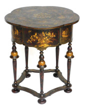 CENTER TABLE, CHINOISERIE DESI
