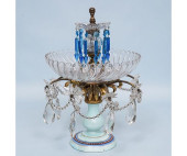 CENTERPIECE COMPOTE<br>Glass a