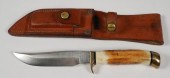CENTOFANTE FIXED BLADE STAG HA