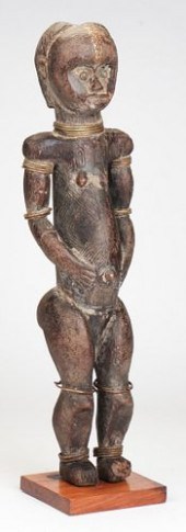 CENTRAL AFRICAN FANG RELIQUARY