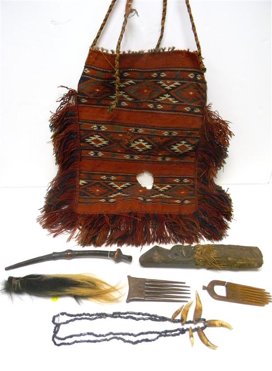 Central African items including: