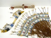 Central African Tribe items: h