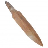 CENTRAL AMERICAN MAYAN FLINT U