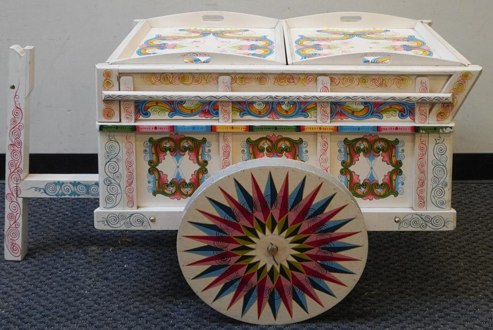CENTRAL AMERICAN POLYCHROME PAINTED