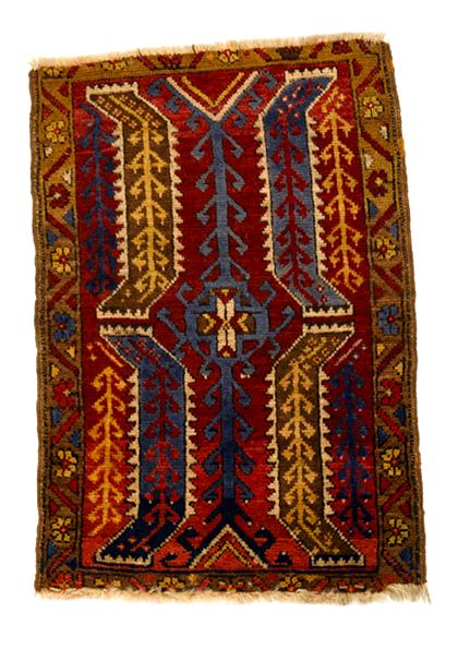 Central Anatolian yastik    circa