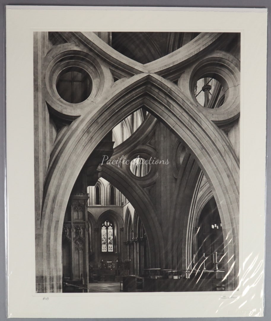 CENTRAL ARCHES, WELLS CATHEDRAL