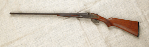 Central Arms double barrel side