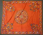 CENTRAL ASIAN DOWRY SILK EMBRO