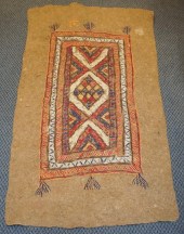 CENTRAL ASIAN HAND PRESSED WOO