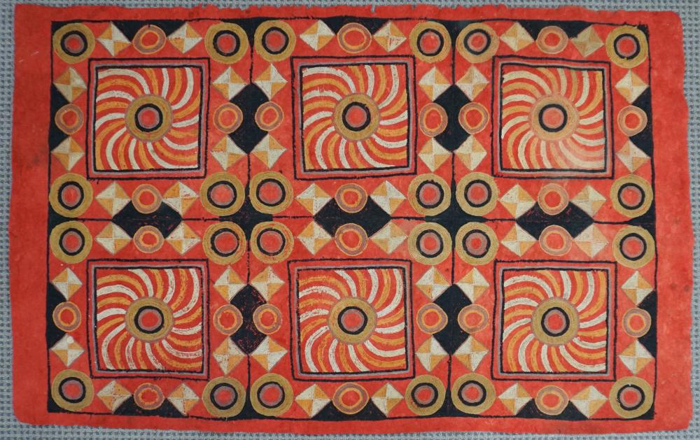 CENTRAL ASIAN PRESSED WOOL FELT