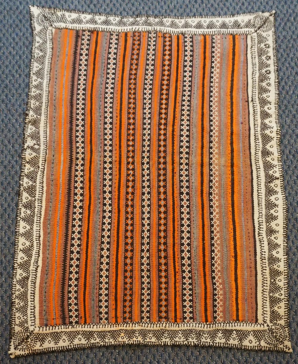 CENTRAL ASIAN PRESSED WOOL WALL