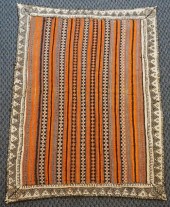 CENTRAL ASIAN PRESSED WOOL WAL